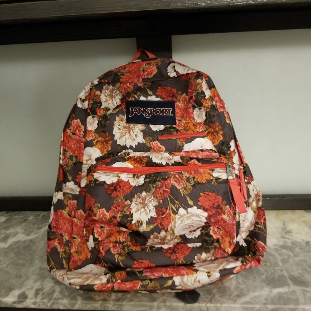 Jansport Floral Backpack